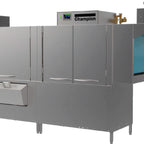 Thumbnail image #1 for Champion E-Series DualRinse 90 PRO-HD High-Temperature Rack Conveyor Dishwasher, Electric, 255 Racks/Hour, 36-Inch Heavy-Duty Prewash