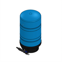 Everpure 16 Gallon Buffer Tank Assembly for High-Flow Reverse Osmosis Systems