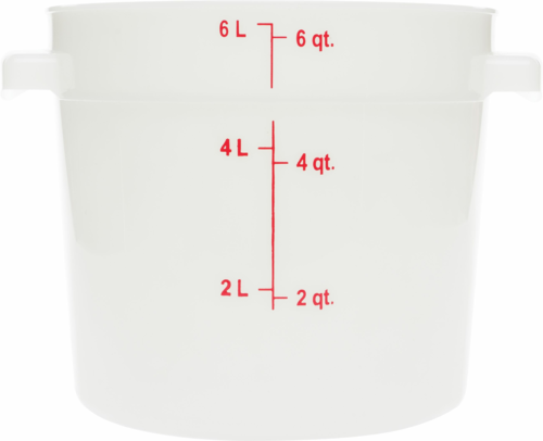 Product image #1 for CFS Brands 1097502 StorPlus™ Commercial Food Storage Containers Case of 12