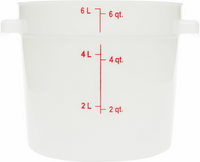 CFS Brands 1097502 StorPlus™ Commercial Food Storage Containers Case of 12
