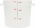 Thumbnail image #1 for CFS Brands 1097502 StorPlus™ Commercial Food Storage Containers Case of 12