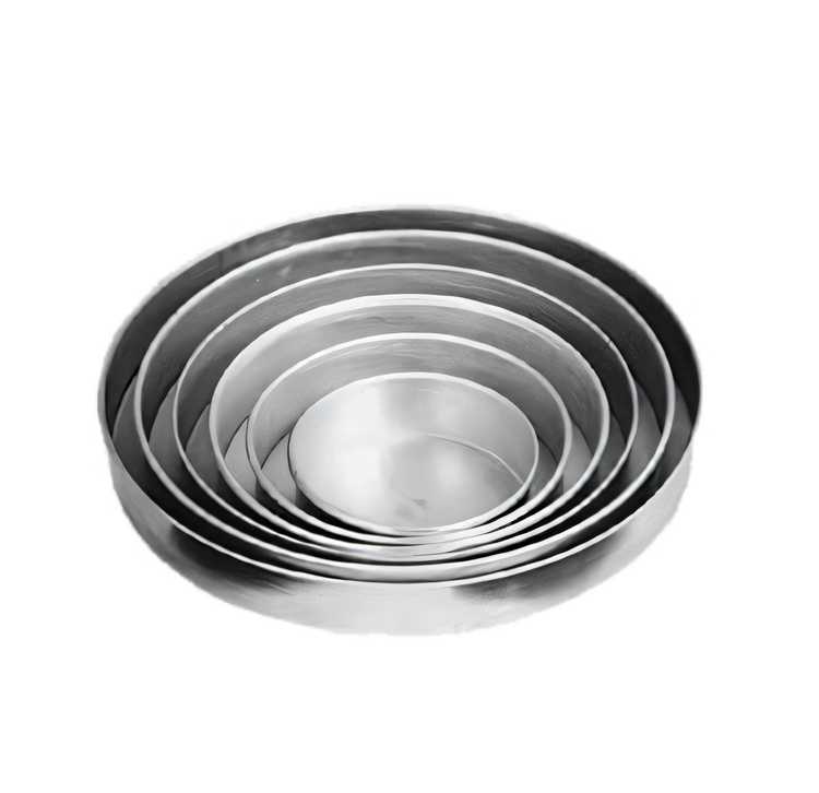 Product image #1 for American Metalcraft 16-Inch Straight-Sided Solid Pizza Pan, 2-Inch Deep, 22-Gauge Tin Plate on Steel