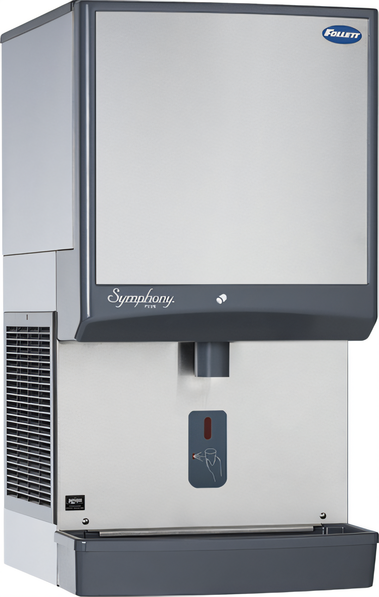 Product image #1 for Symphony Plus 50CI414A-SI Countertop Ice-Only Dispenser with 425 lb. Daily Production