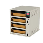 Thumbnail image #1 for Duke Manufacturing ReadyFlex™ RFHU-41F 4-Compartment Full-Size Electric Hot Holding Cabinet with Zoned Heat and Touchscreen Controls