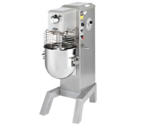 Univex SRM40+ 40 Quart Floor Model Variable Speed Planetary Mixer