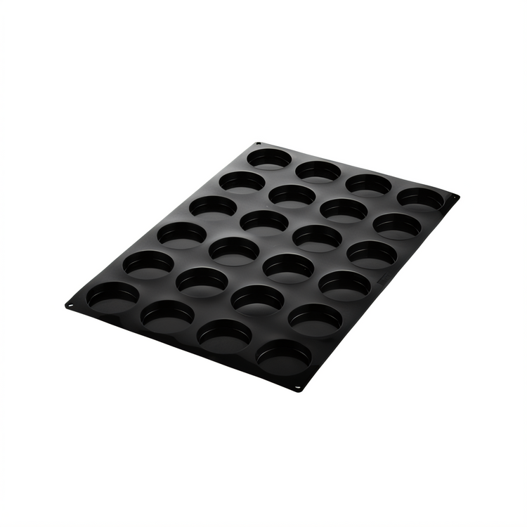 Product image #1 for Silikomart 24-Cavity Disk Mold