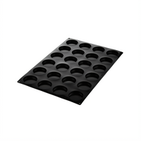 Silikomart 24-Cavity Disk Mold