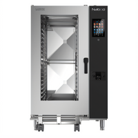 Lainox Naboo 5.0 Gas Combi Oven with Direct Steam, 20 x 2/1 GN / 40 x 1/1 GN, Floor Model