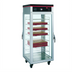 Thumbnail image #1 for Hatco Flav-R-Savor Tall Pass-Thru Dry Pizza Holding Cabinet, Full Height, 2 Clear Doors, 16 Pizza Box Capacity