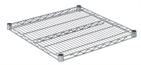Olympic 24 Inch x 24 Inch Chromate Finish Wire Shelf