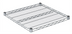 Thumbnail image #1 for Olympic 24 Inch x 24 Inch Chromate Finish Wire Shelf
