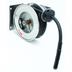 Thumbnail image #1 for T&S Brass B-7102 Open Stainless Steel Retractable Hose Reel, 3/8 Inch x 12 Foot Hose, Less Spray Valve