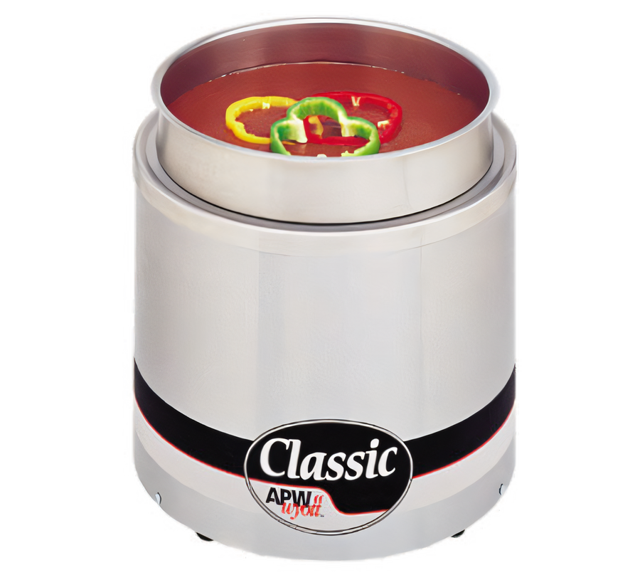 Product image #1 for APW Wyott RW-1V Electric Countertop Food Pan Warmer, 7-Quart