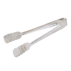 Thumbnail image #1 for Admiral Craft Equipment Corp. KPT-9D 8-1/4-Inch Stainless Steel Pastry/Meat Serving Tongs with Grooved Blades Case of 288