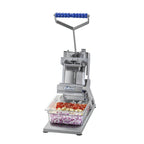 Thumbnail image #1 for Edlund Titan FDW-16S Manual Tabletop Vegetable Slicer, 3/16-Inch Cut, Stainless Steel, Suction Cup Base