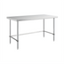 Thumbnail image #1 for Sapphire Manufacturing SMTEO-3072S Sapphire Stainless Steel Prep Tables