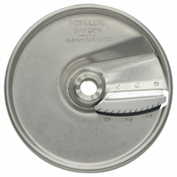 Hobart 5/32-Inch Stainless Steel Julienne Plate for Commercial Food Processors
