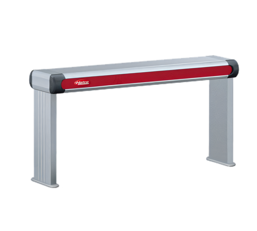 Product image #1 for Hatco Glo-Ray Designer Single Infrared Strip Heater, 69-1/2 Inch Wide, Unlighted, Aluminum