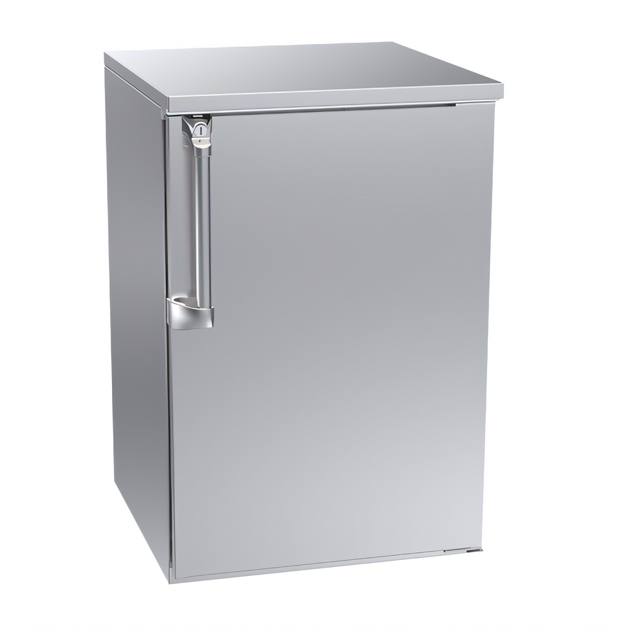 Product image #1 for Krowne One-Section Back Bar Dry Storage Cabinet, 24 x 24 Inches, Non-Refrigerated, Locking Solid Door
