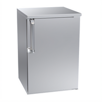 Krowne One-Section Back Bar Dry Storage Cabinet, 24 x 24 Inches, Non-Refrigerated, Locking Solid Door