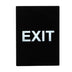 Thumbnail image #1 for Winco SGN-805 Health Signage & Messaging Case of 36
