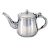 Thumbnail image #1 for 10 oz. Stainless Steel Gooseneck Teapot with Hinged Cover