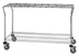Thumbnail image #1 for Quantum Low Profile Sterile Wrap Cart, 63 in. W x 18 in. D x 39-1/2 in. H, Chrome Plated