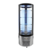 Thumbnail image #1 for Omcan 27-Inch Circular Floor Refrigerated Cake Display Case, 14.1 Cu. Ft., Self-Contained