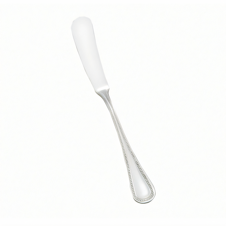 Product image #1 for Deluxe Pearl 6-3/4-Inch Butter Spreader, 18/8 Stainless Steel, Mirror Finish, Extra Heavy Weight