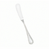 Thumbnail image #1 for Deluxe Pearl 6-3/4-Inch Butter Spreader, 18/8 Stainless Steel, Mirror Finish, Extra Heavy Weight
