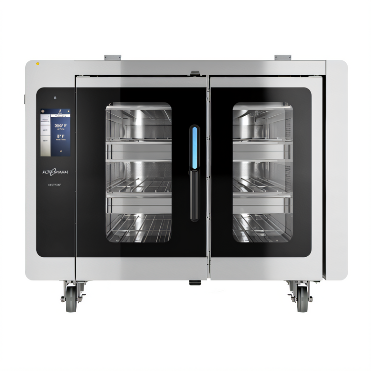 Product image #1 for Alto-Shaam Vector F Series VMC-F3G Gas Multi-Cook Oven, 3 Chambers, 6 Half-Size Sheet Pan Capacity