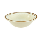 Thumbnail image #1 for Crestware Spice SC31 Ceramic Fruit Dish, 4 oz, 4-5/8" Diameter, Narrow Rim Case of 3