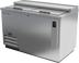 Thumbnail image #1 for Beverage-Air Frosty Brew 50-Inch Flat Top Bottle Cooler, 13.7 Cu. Ft., Stainless Steel, Self-Contained