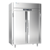 Thumbnail image #1 for Victory UltraSpec Dual Temp Pass-Thru Warmer/Refrigerator Cabinet, 2-Section, Self-Contained, Stainless Steel