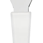 Thumbnail image #1 for CFS Brands Sparta® 40130EC02 Hand Scraper, 3" Stainless Steel Blade, White Plastic Handle Case of 12