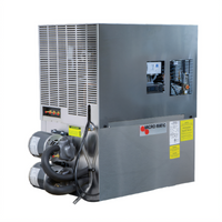 Pro-Line Water-Cooled Draft Beer System Power Pack with 11.5-Gallon Glycol Bath and 1-1/2 HP Compressor
