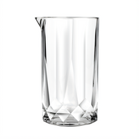 Ocean Connexion 21 oz Clear Glass Mixing Glass