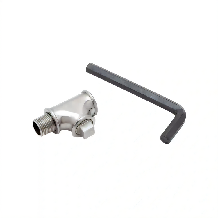 Product image #1 for T&S Brass S-TEE-RGD EverSteel Faucet Components