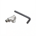 Thumbnail image #1 for T&S Brass S-TEE-RGD EverSteel Faucet Components