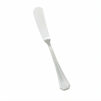 Winco Victoria 6-3/4-Inch Butter Spreader, Extra Heavyweight, 18/8 Stainless Steel, Mirror Finish