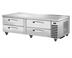 Thumbnail image #1 for True 72-3/8 Inch Refrigerated Chef Base with 4 Locking Drawers
