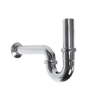 Thumbnail image #1 for John Boos PB-PT1.5 Faucet P-Trap with Tail Pipe, 1-1/2"