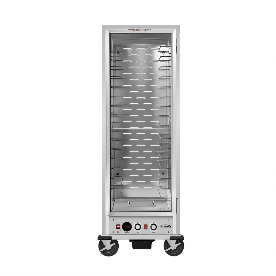 Product image #1 for KoolMore Commercial Insulated Heated Holding/Proofing Cabinet with Glass Door and Wire Racks, 36 Full-Size Pan Capacity