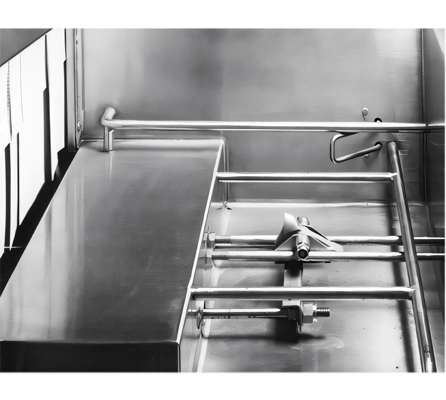 Product image #1 for Hobart SL30 30-Inch Side Loading Option for CLeN Series Dishwashers