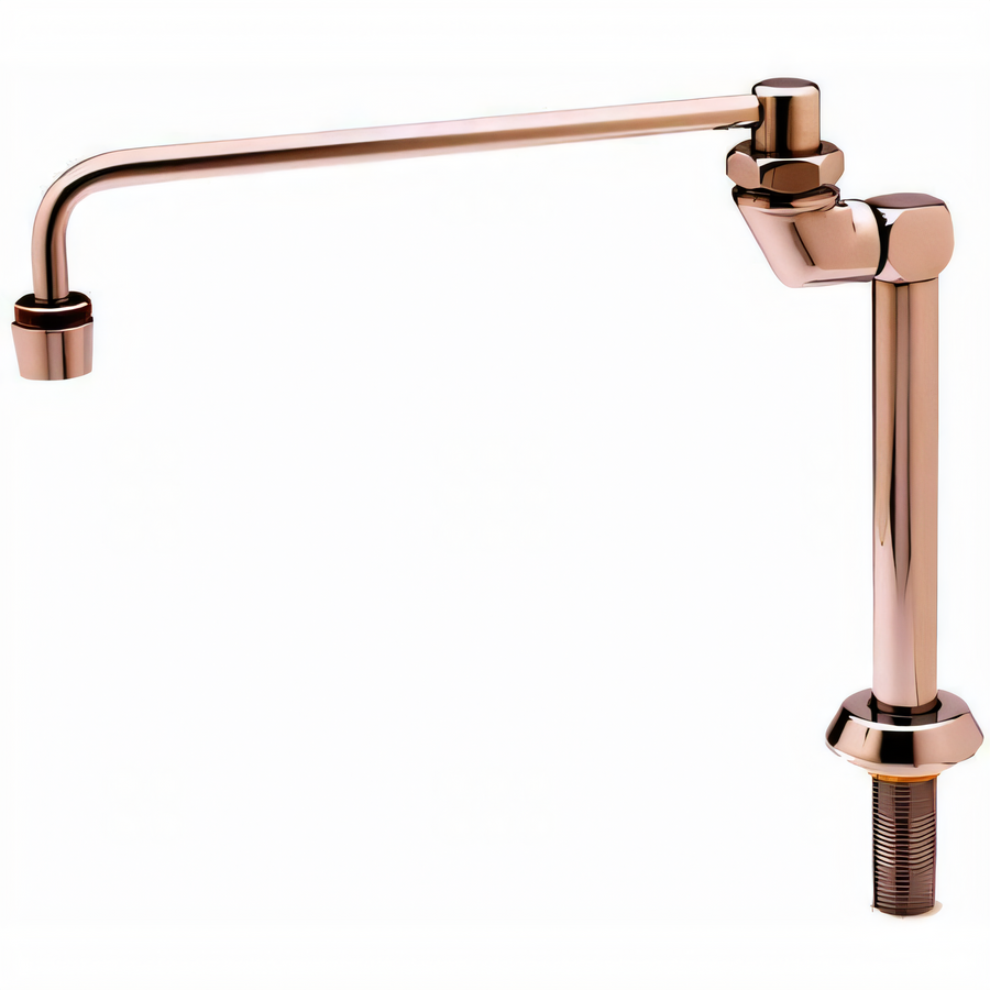 Product image #1 for T&S Brass Chinese Pedestal Pot Filler Faucet with 9-Inch Swing Nozzle