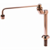 Thumbnail image #1 for T&S Brass Chinese Pedestal Pot Filler Faucet with 9-Inch Swing Nozzle