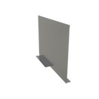 Thumbnail image #1 for Glastender, Inc. IBD-H-B-ED Ice Bin Divider, Half, for 24-inch Extra-Deep Cocktail Unit