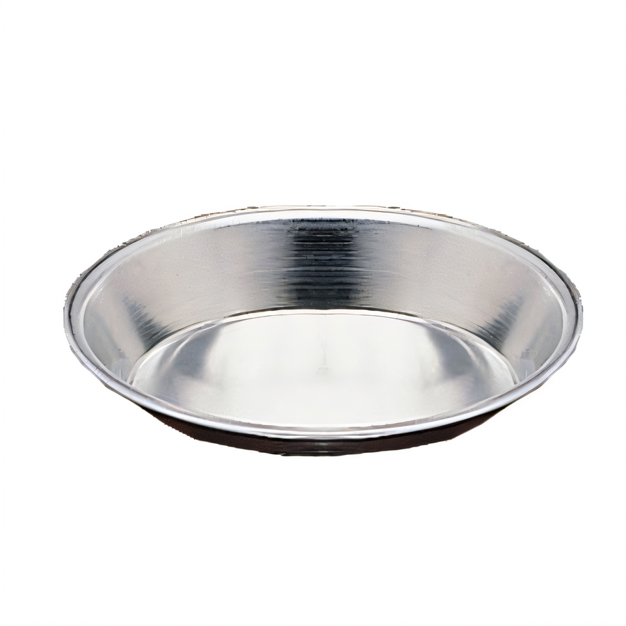 Product image #1 for 8-Inch Deep-Dish Aluminum Pie Pan, 18-Gauge, 1-1/8-Inch Deep