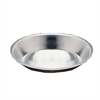 8-Inch Deep-Dish Aluminum Pie Pan, 18-Gauge, 1-1/8-Inch Deep