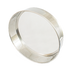 Thumbnail image #1 for 16-Inch Stainless Steel Flour Sieve with Extra-Reinforced 3-Inch Deep Sides